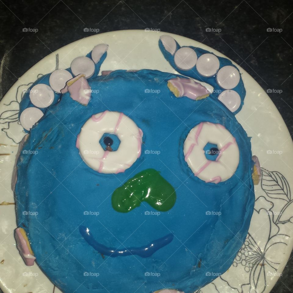 Monsters Inc birthday cske