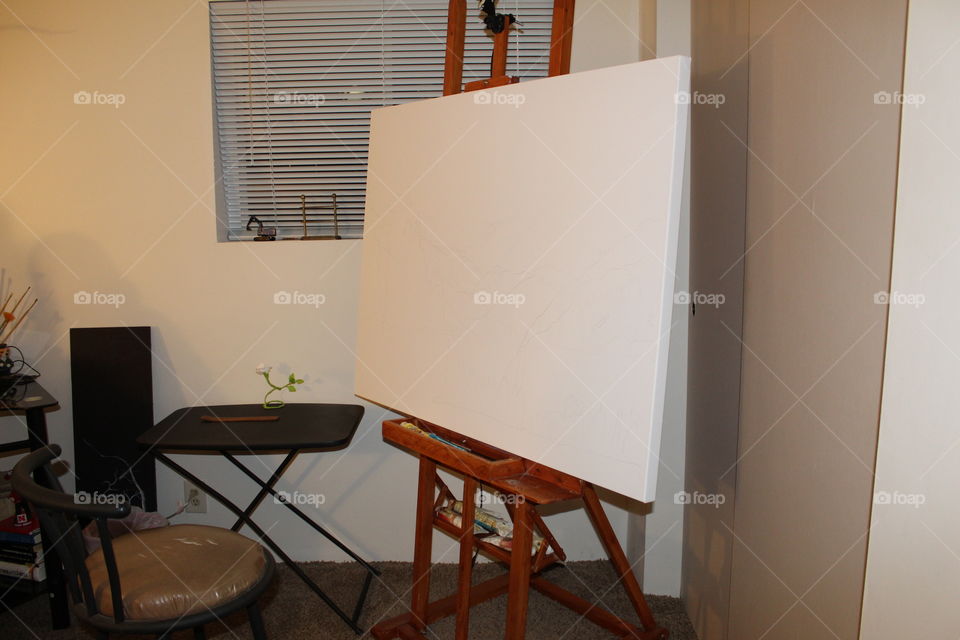 New studio. My happy place