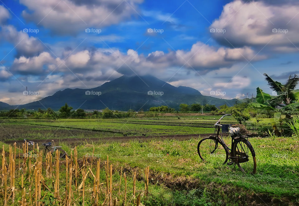 semeru mountain