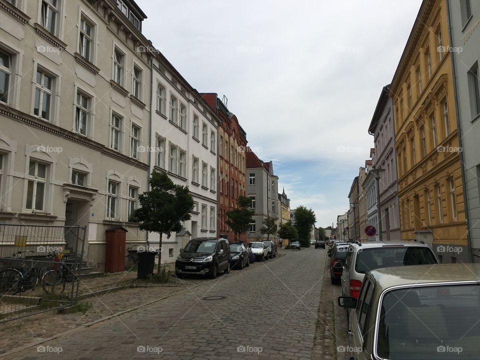 Greifswald Street scene