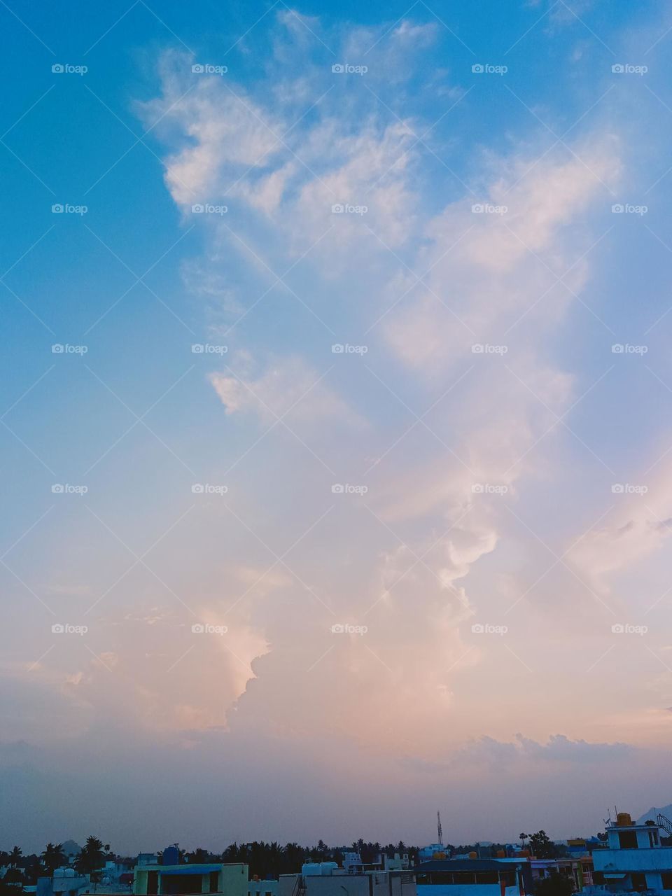 ravarma,  multiple colors, sky blue