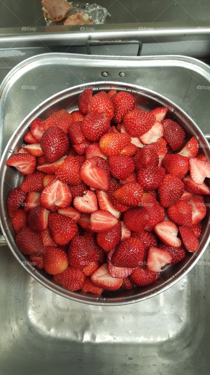 Strawberry, Food, No Person, Fruit, Berry