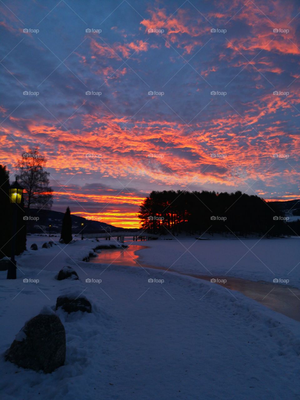 Beautiful sky and clouds