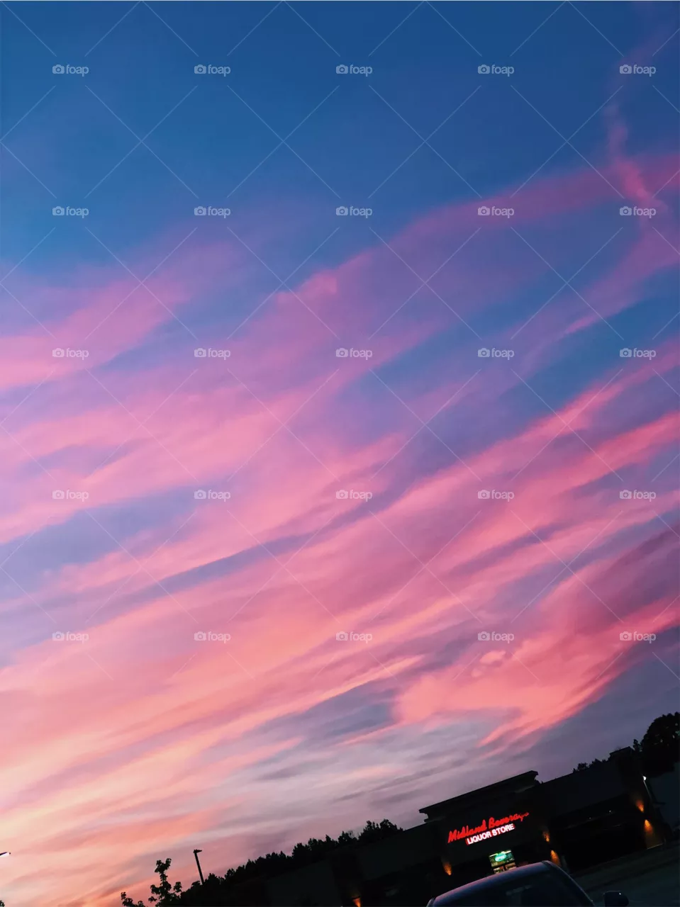 Cotton Candy Skies