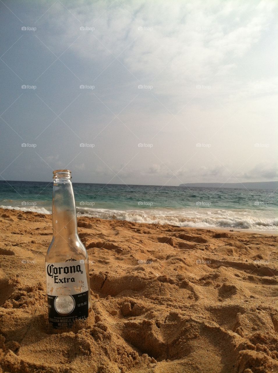 Found my beach. Corona on big beach