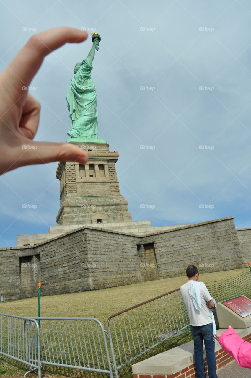Lady Liberty in My Hand