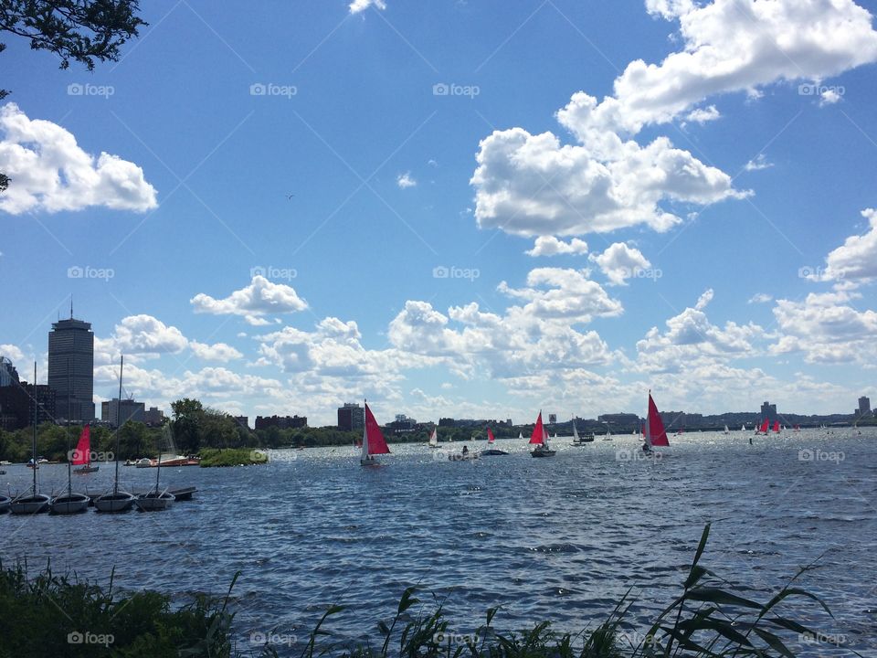 Summer Day on the Charles. Sunday, August 2, 2015