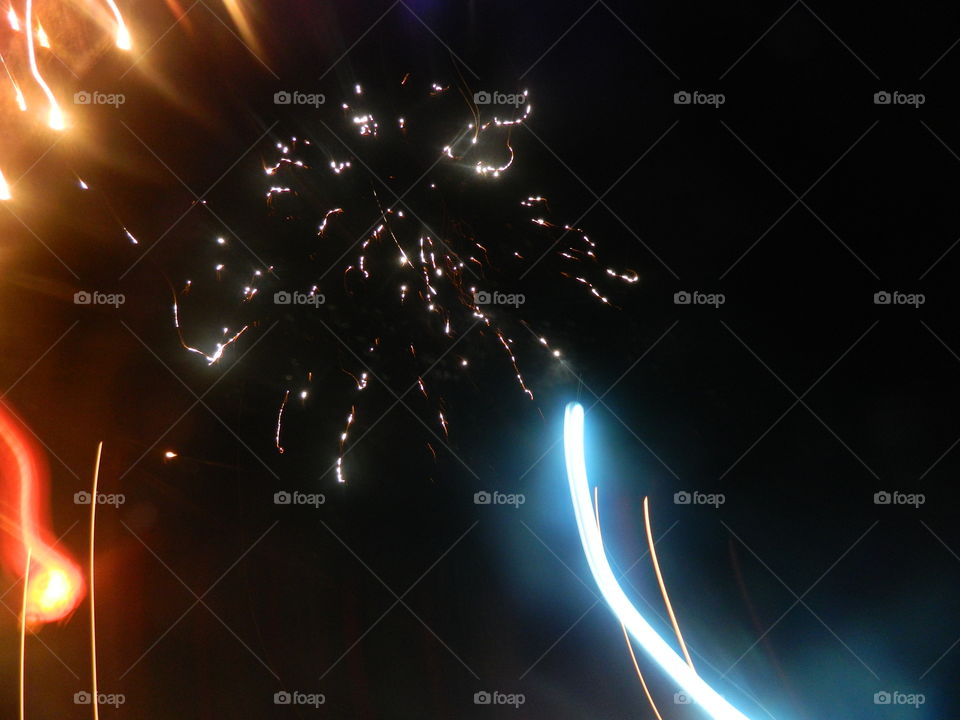 fireworks