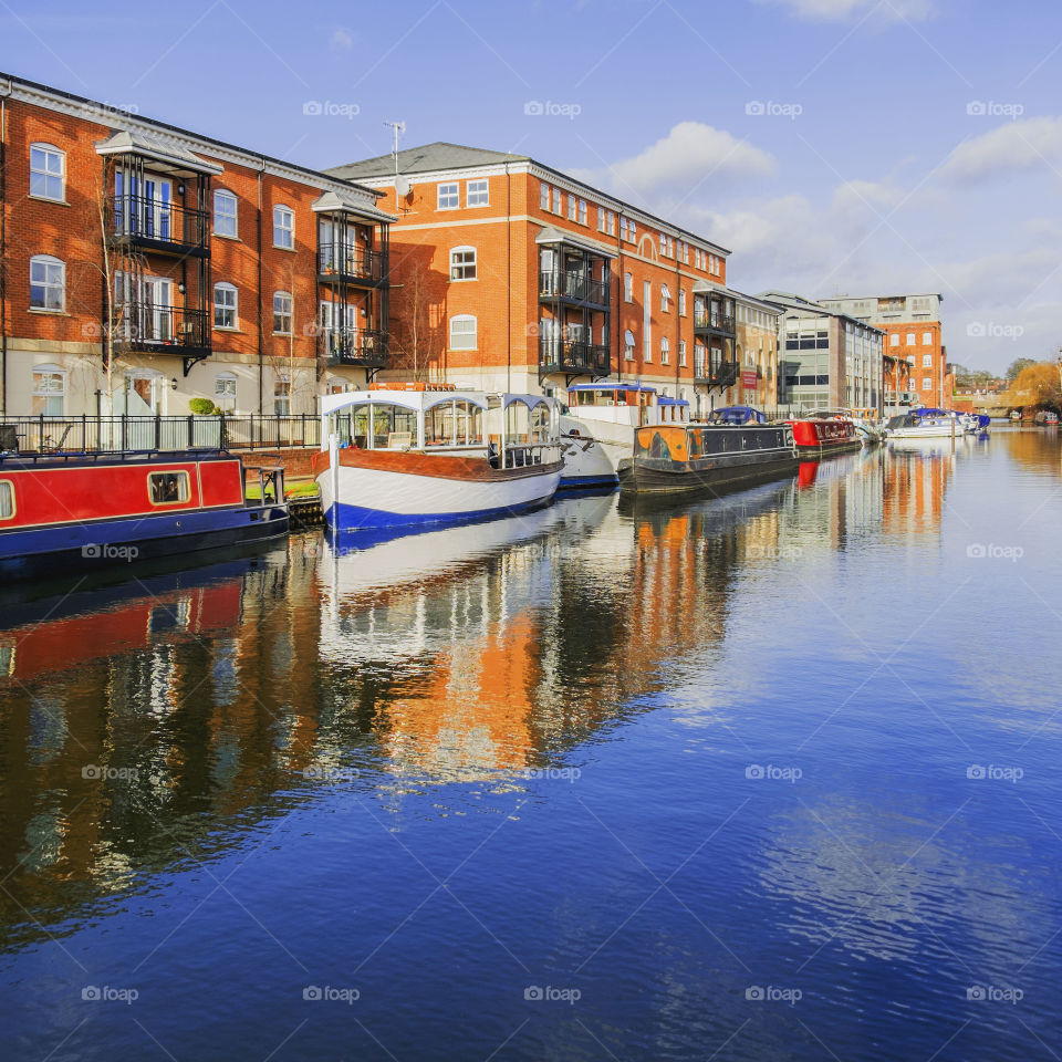 Worcester. Diglis basin 