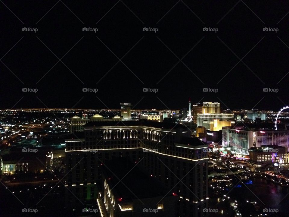 Las Vegas By Night