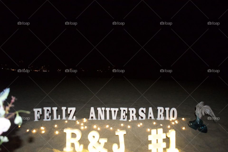 Aniversario de pareja 