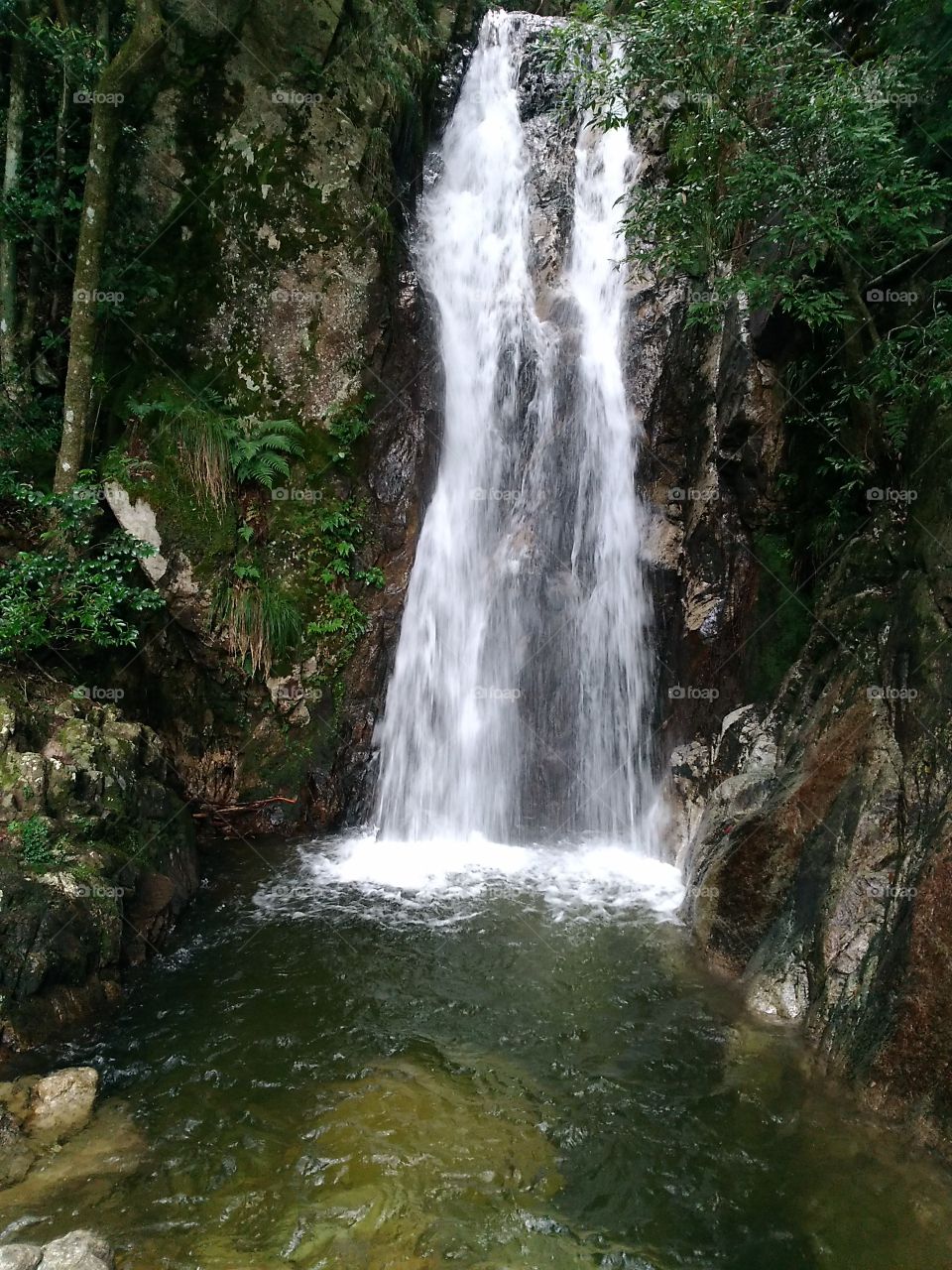 Cachoeira no Japão!