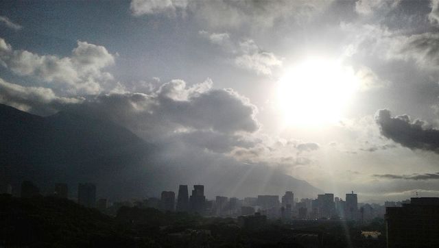 Atardecer Caracas, Venezuela