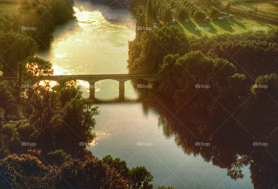 River. Dordogne 