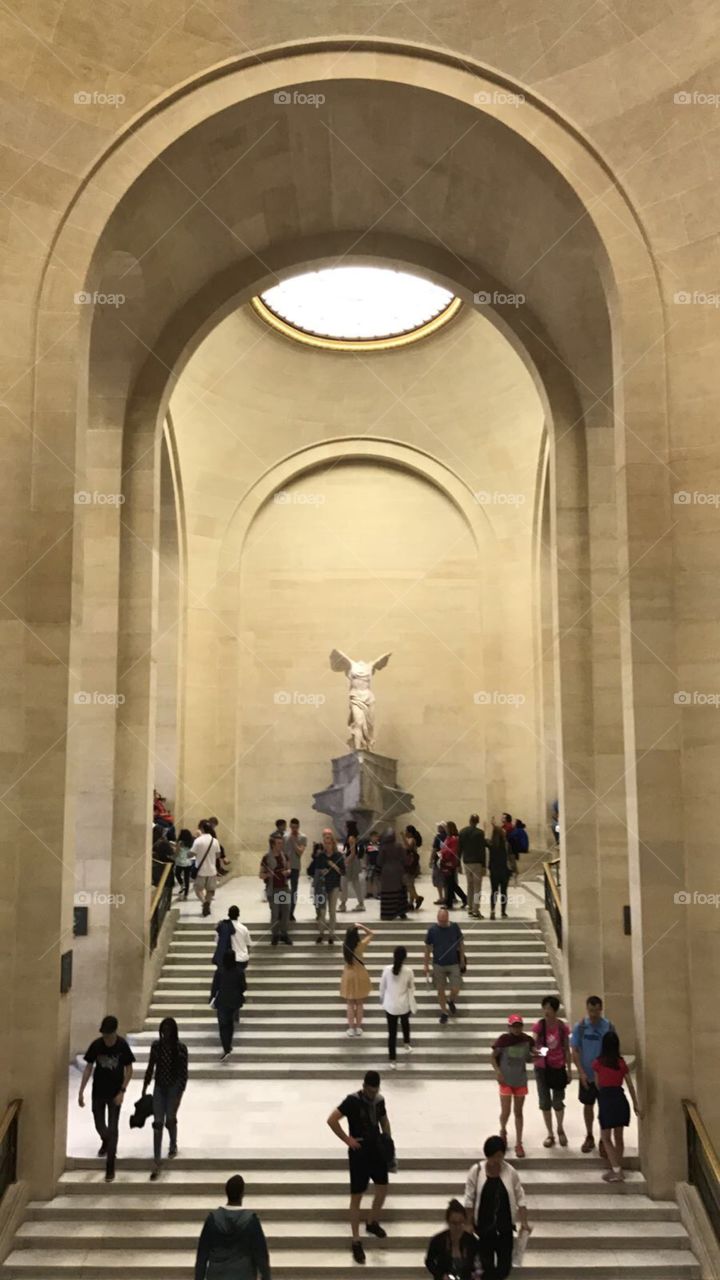 Louvre in all its splendour 