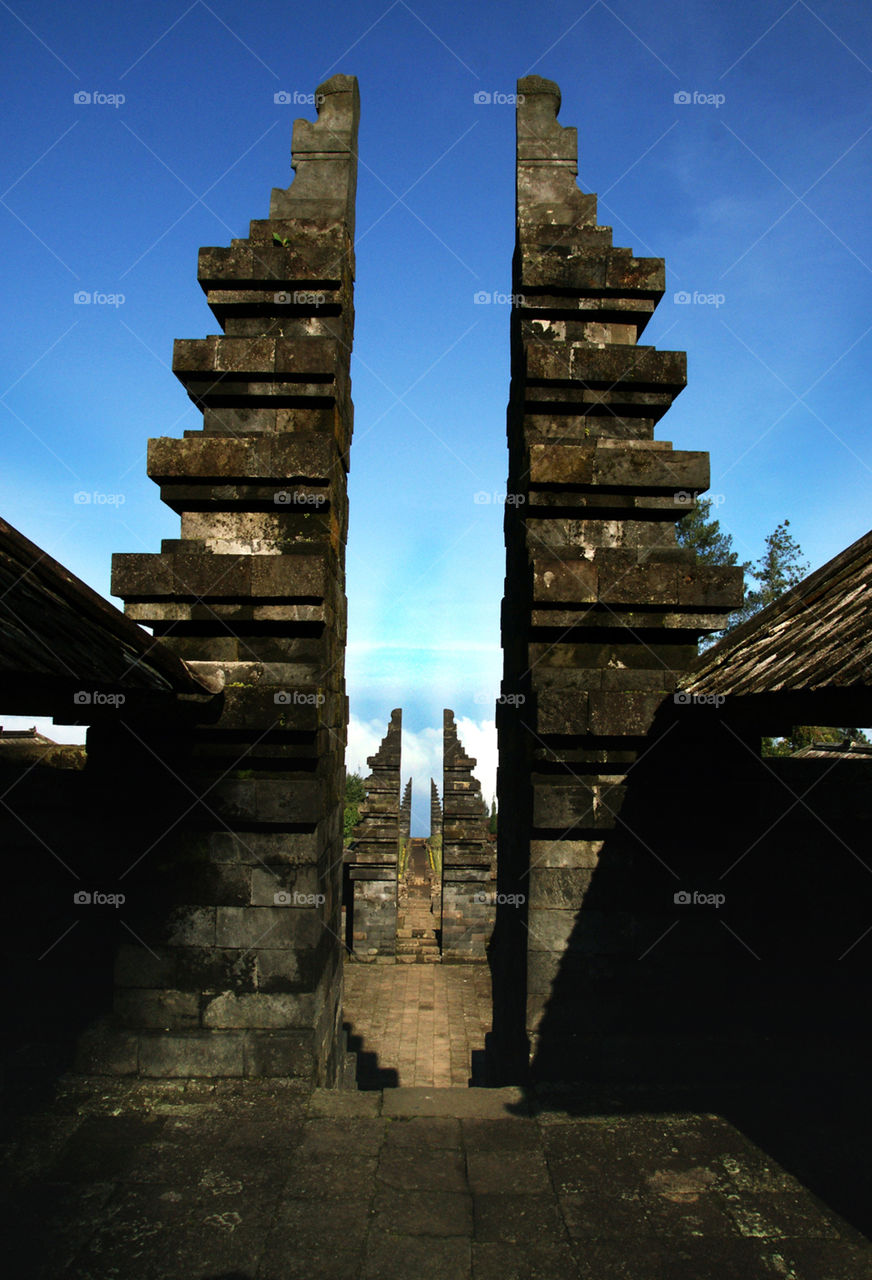 Cetho Temple,  Indonesia. "Gateway to heaven"