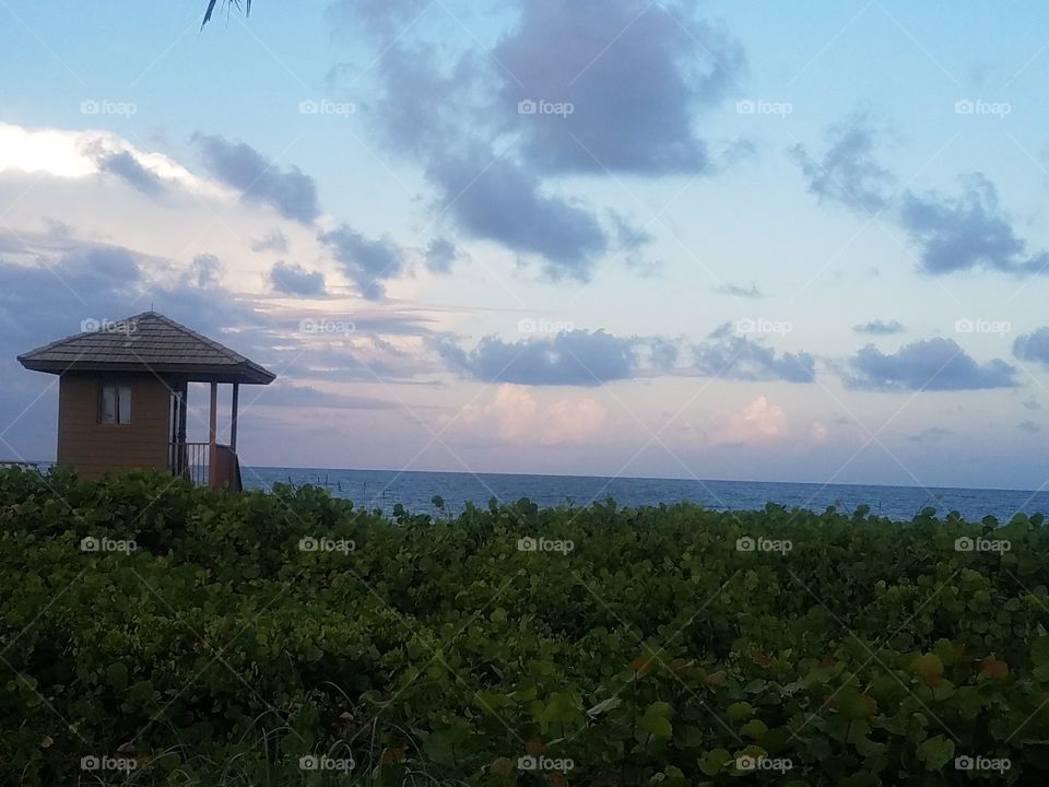 View at Delray Beach, Florida