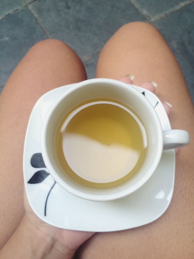 A cup of tea 