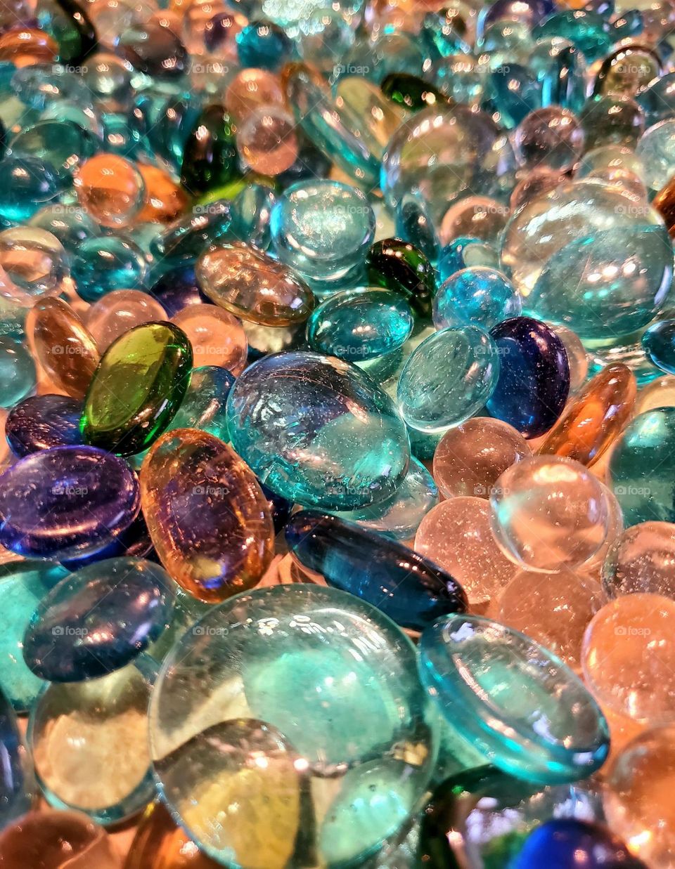 The Beauty of Acrylic Pebbles