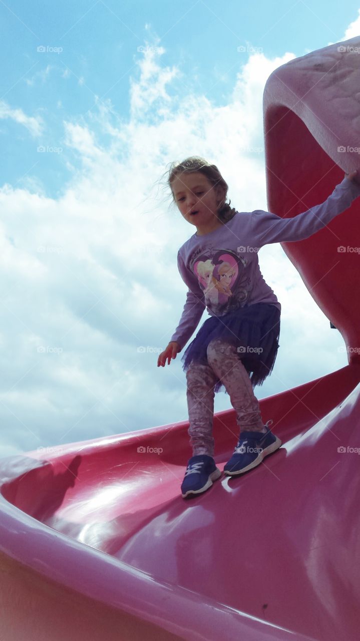 Walking the Slide