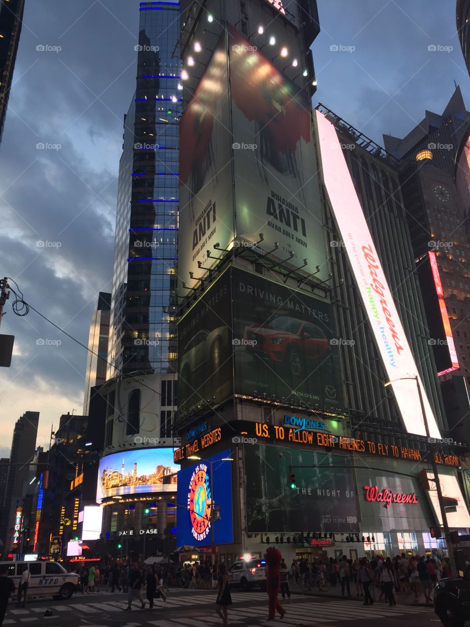 The life in the city that never sleeps 