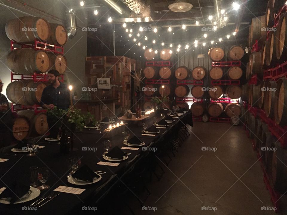 Wine, Winery, Barrel, Bar, Indoors