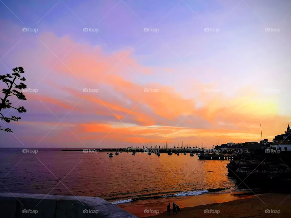 Sunset
