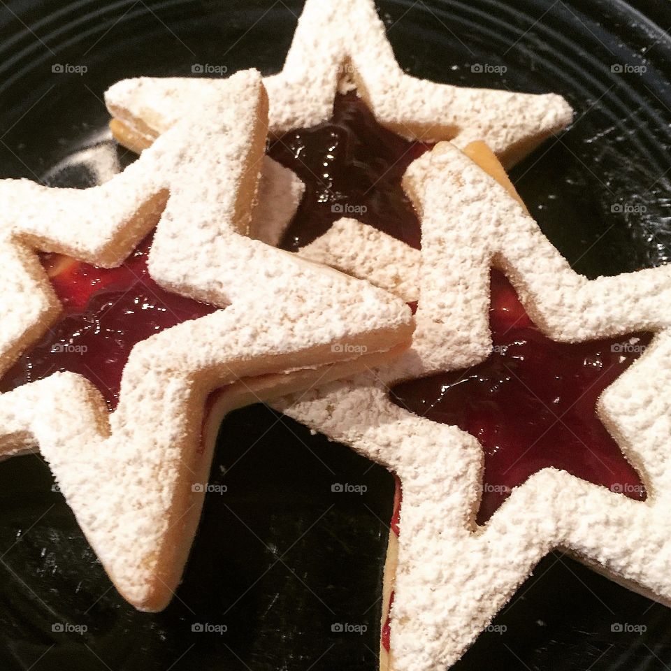 Tastiest Christmas Stars 