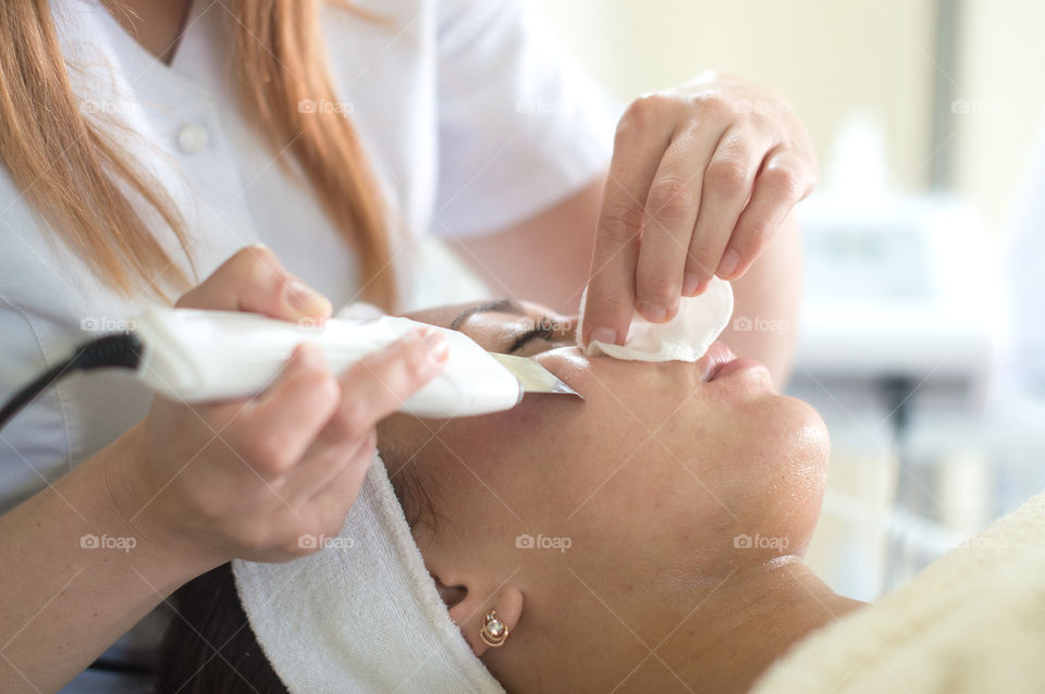 Beauty care procedure