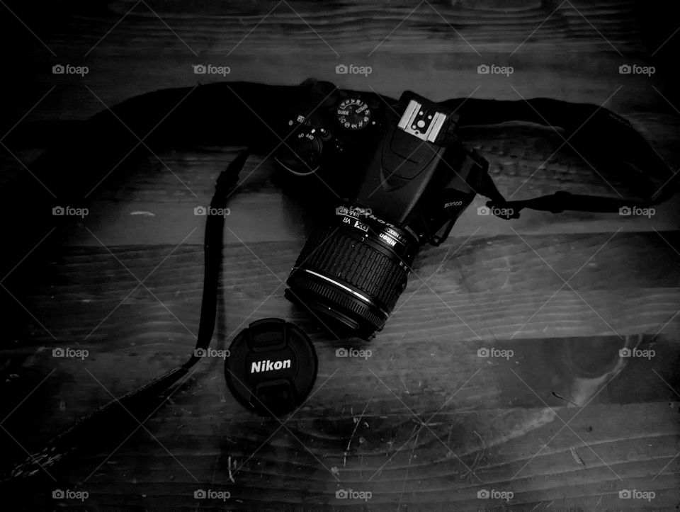 The Foap show Nikon camera