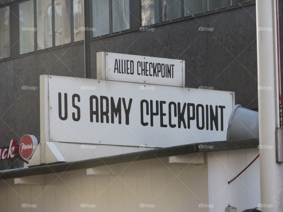 Checkpoint Charlie