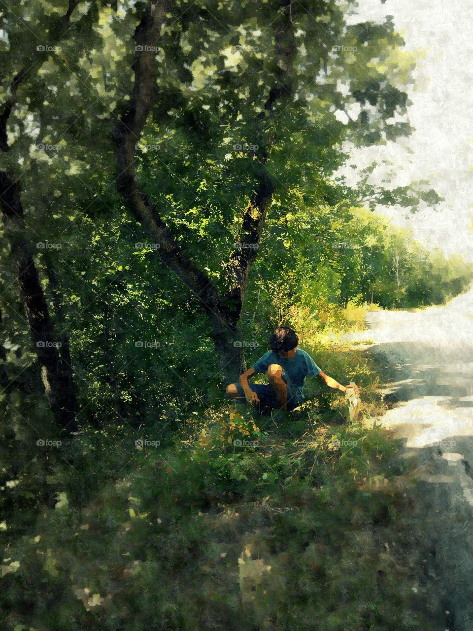 Outdoors, People, One, Daylight, Tree