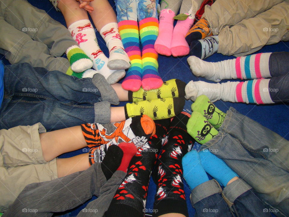 Crazy socks!