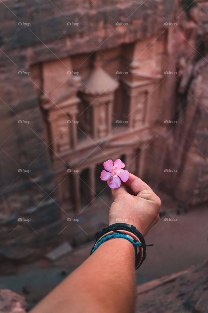 Spring in Jordan