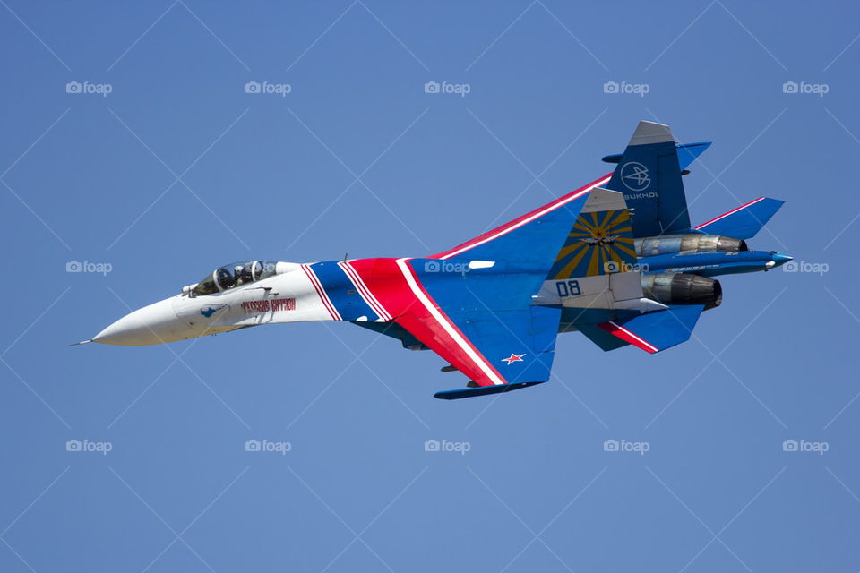 Su-27 Flanker - Русские Витязи