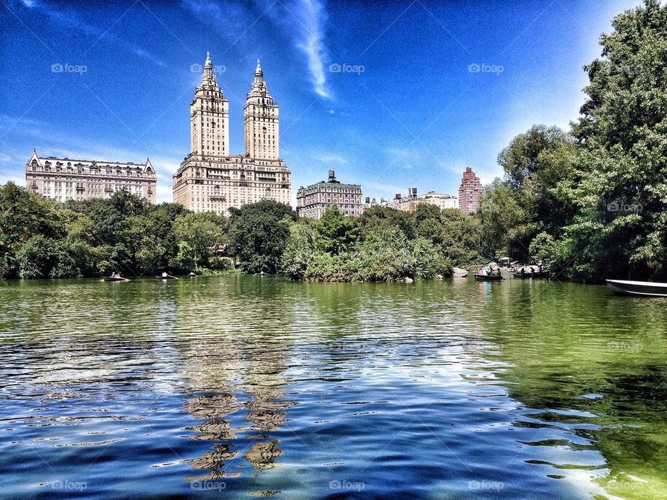 Apartment with a view