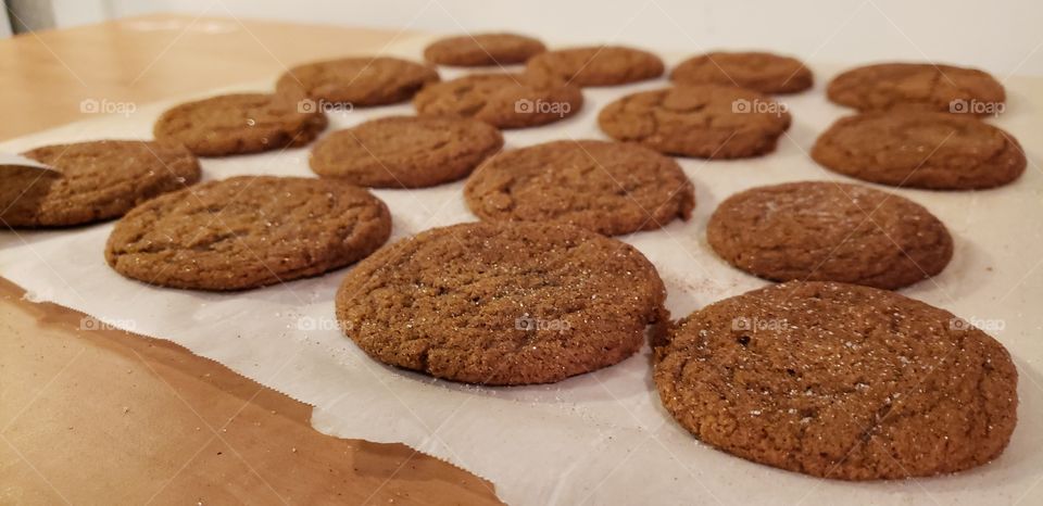 gingerdoodle cookies