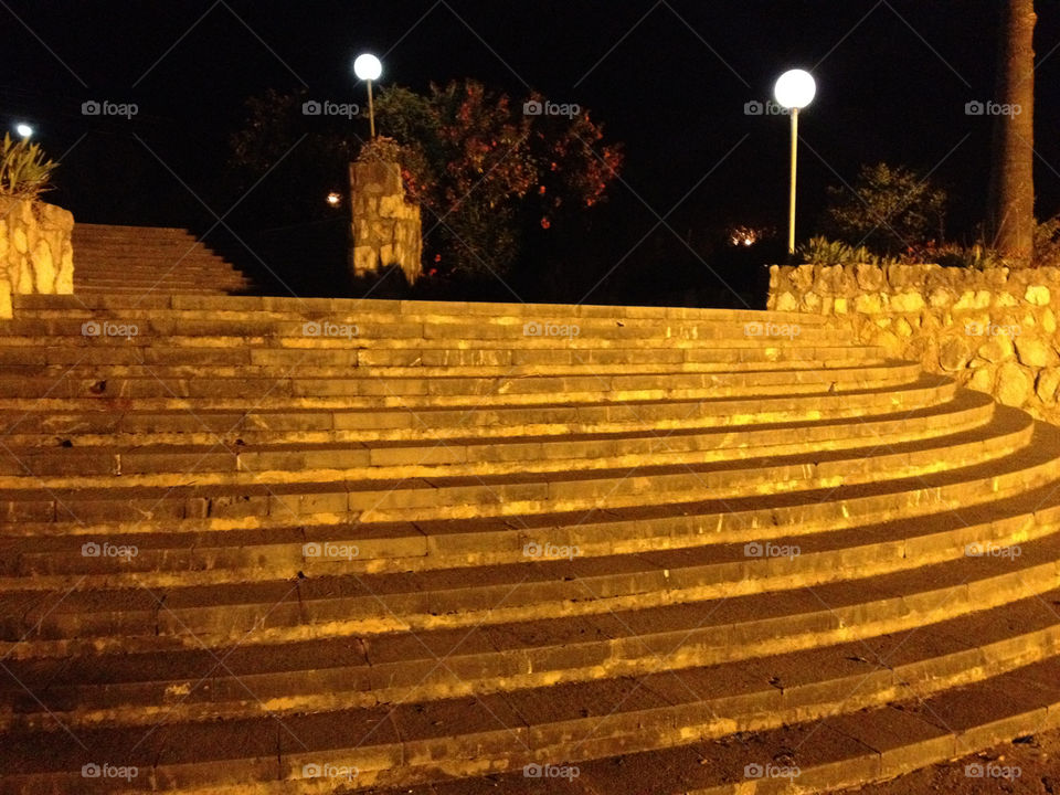 iran stairs north of iran night by emad242001