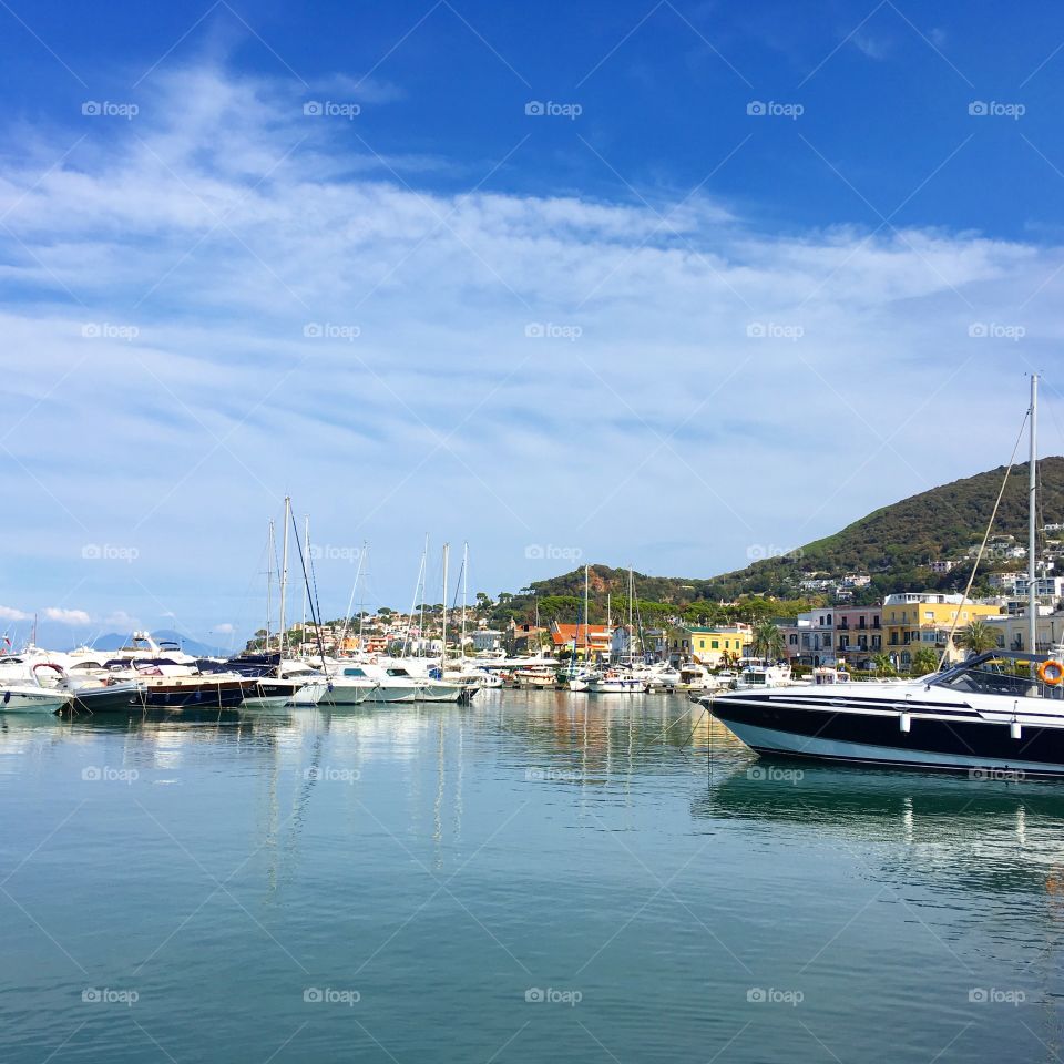 Ischia Italy. Casamiccola