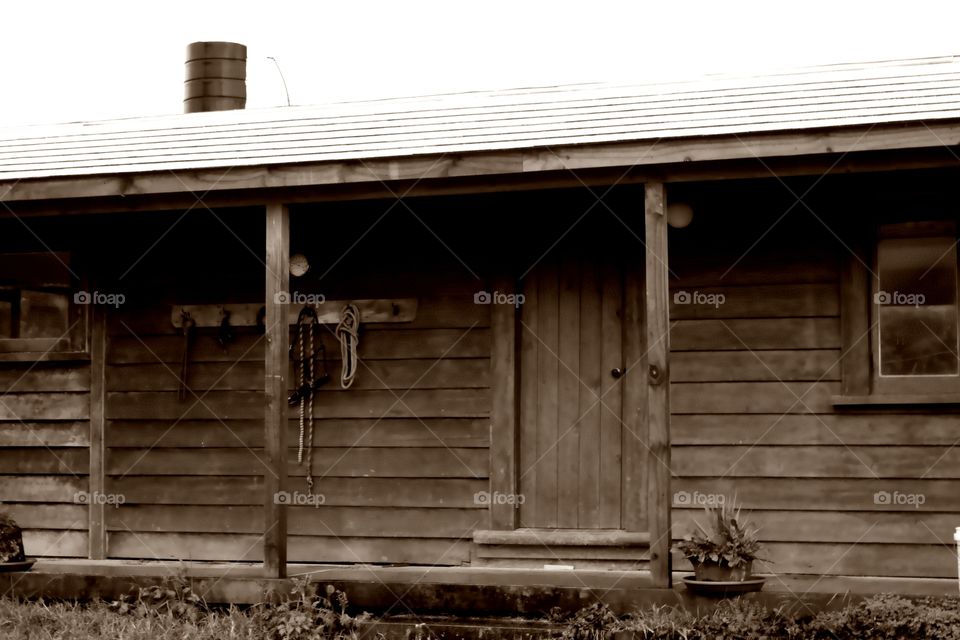 Rustic Bungalow Cabin