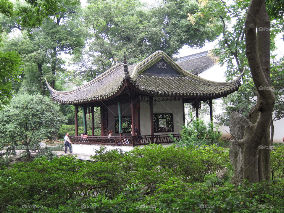 garden china summer house by pejo333