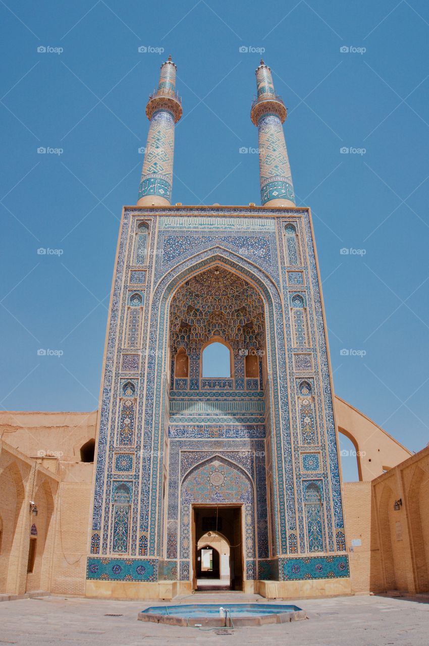 Yazd, Iran. 2019.