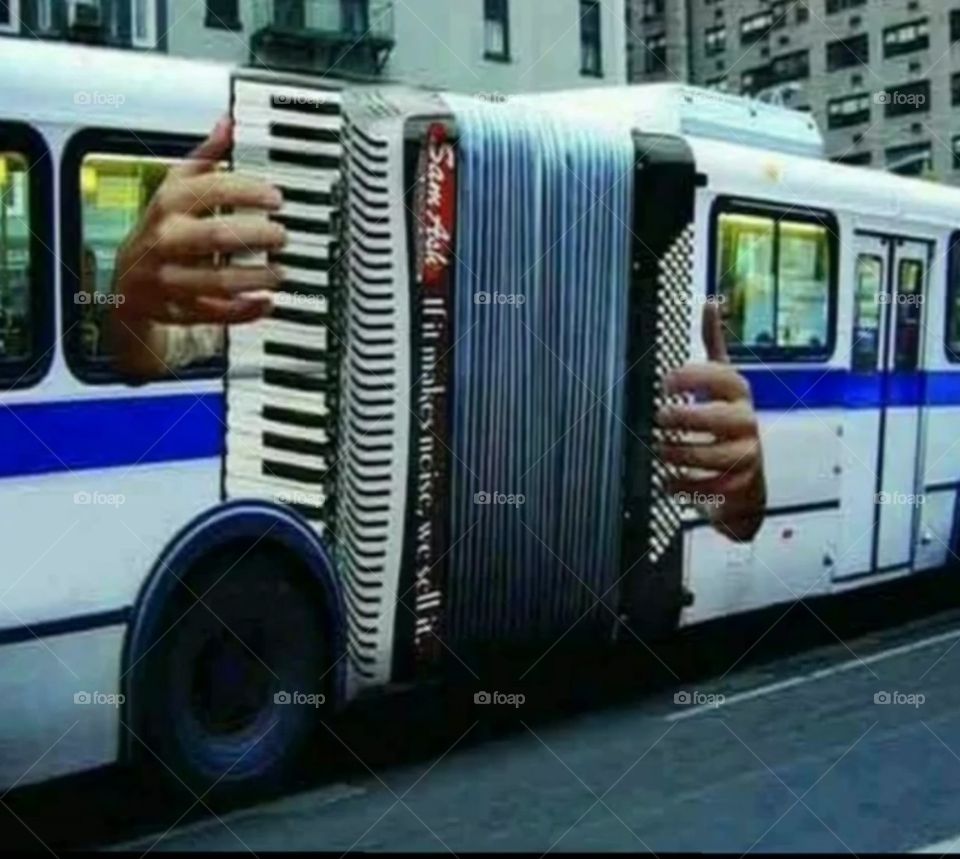 piano bus