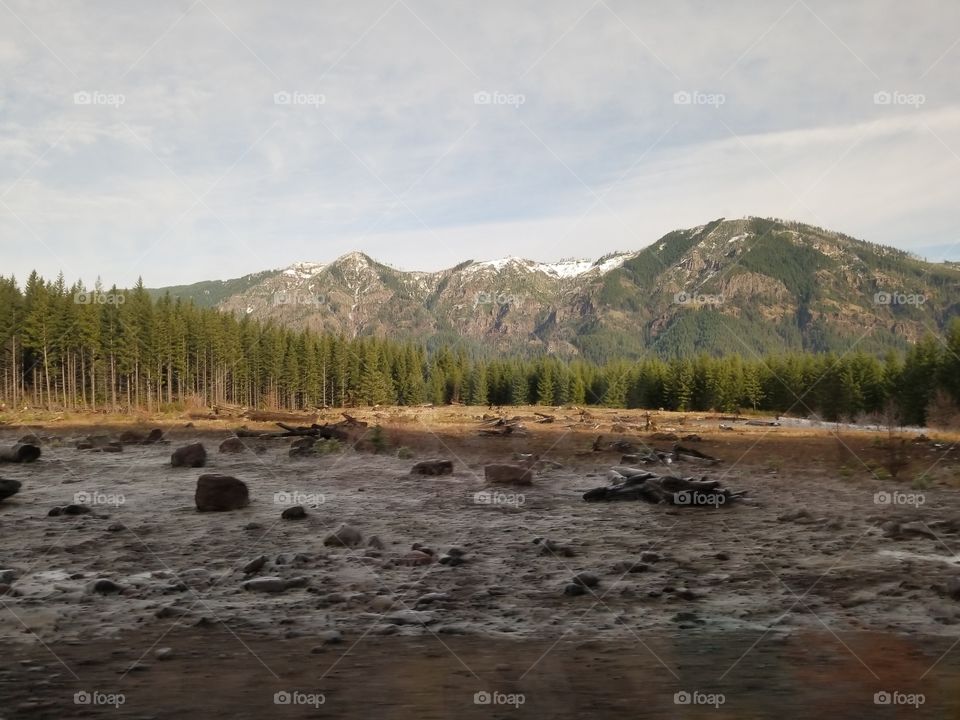 Water, Mountain, Landscape, No Person, Travel