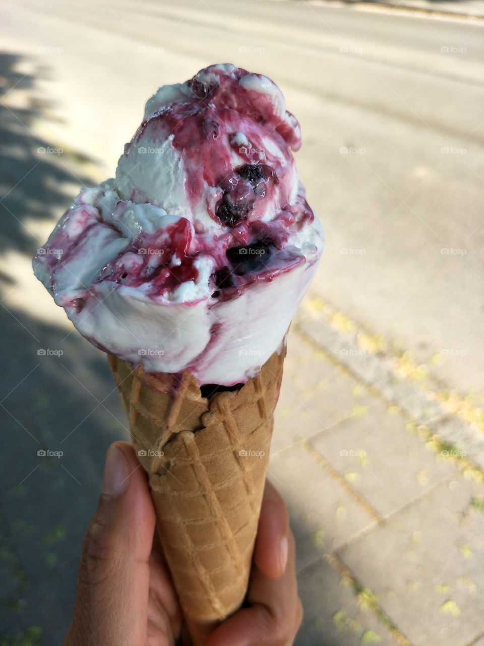 my favorite ice cream yummy in summer