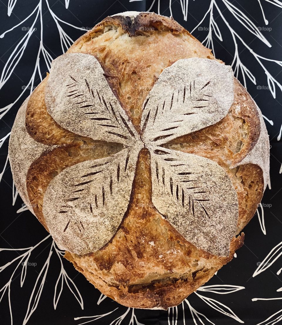 Sourdough art