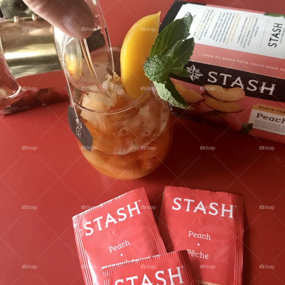 Peach Stash Tea 