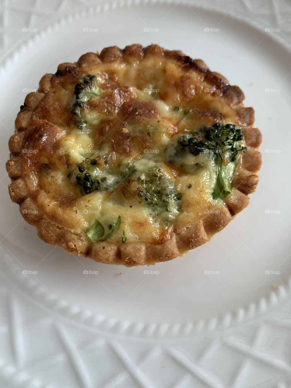 Broccoli quiche 