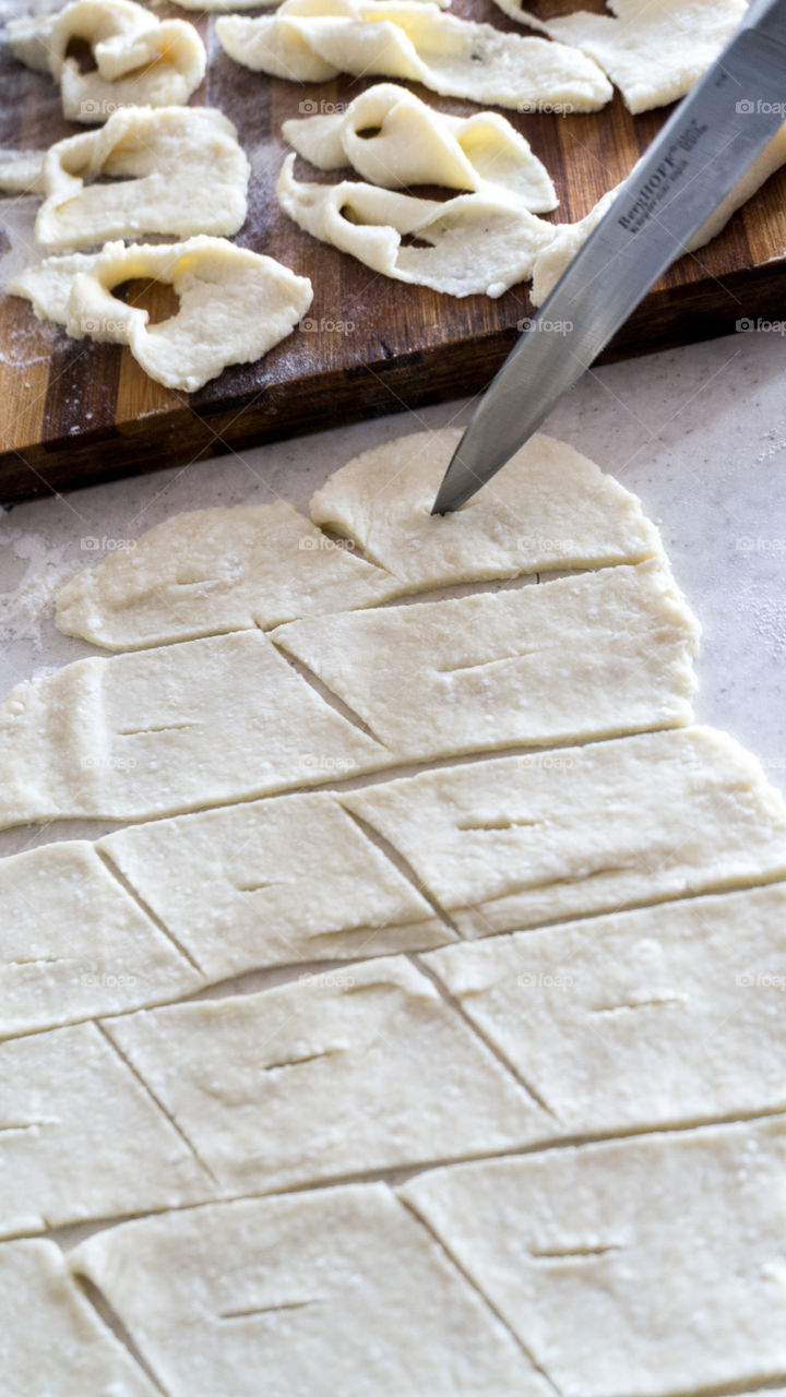 dough preparation