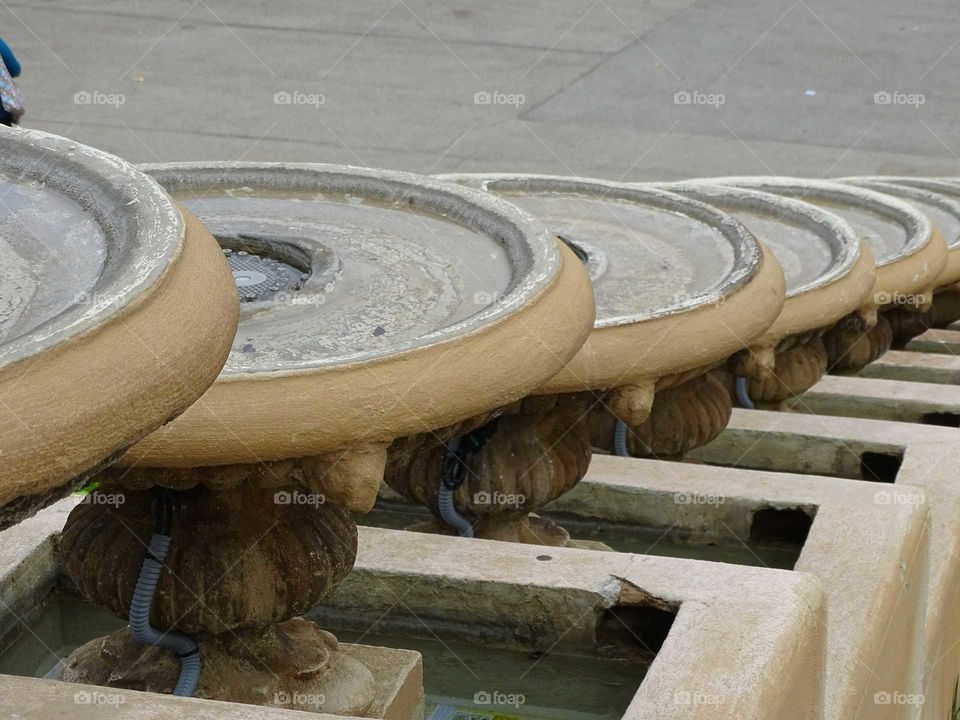 The fountains of Montjuic